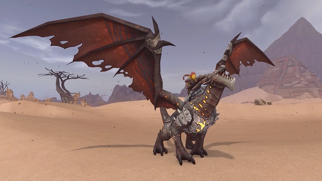 wow classic mounts